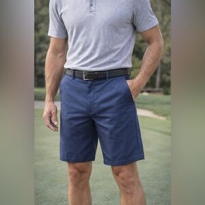 Greg Norman Golf Shorts Men’s Size 30 Navy Performance Dress Shorts